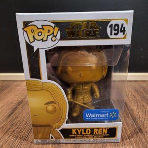 Star Wars Kylo Ren Walmart Exclusive Funko Pop